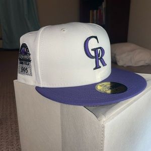 Colorado Rockies Cooperstown Collection Limited New Era Fiffed Size 8